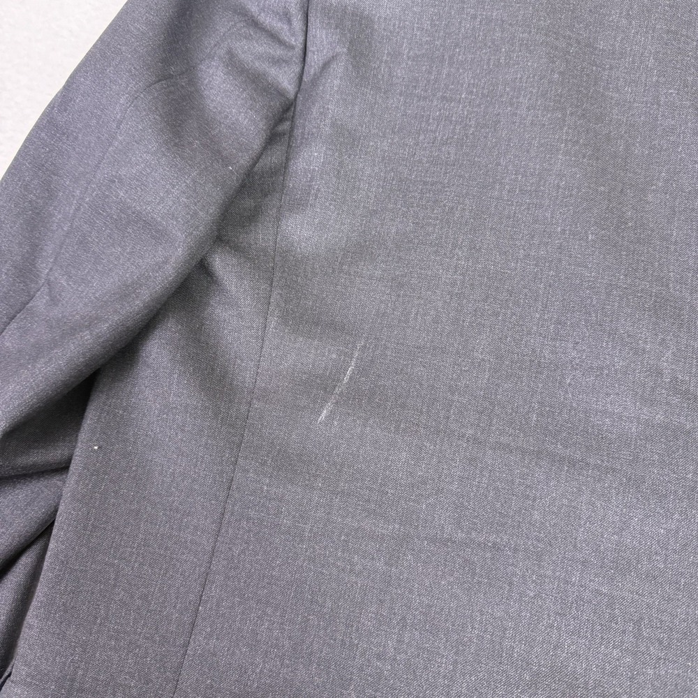 Brooks Brothers 1818 Regent Blazer 42R Gray Estrato Wool Sport Coat Suit Jacket - Picture 11 of 11
